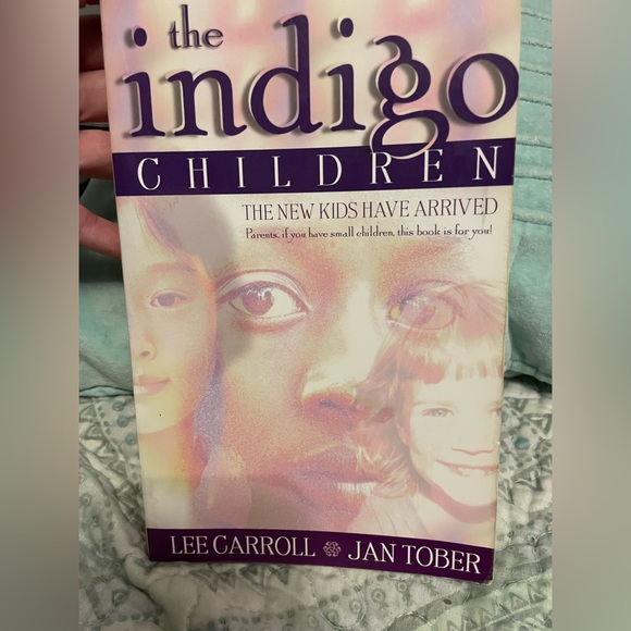 The Indigo Children by Lee Carol & Jan Tober - Picture 1 of 5